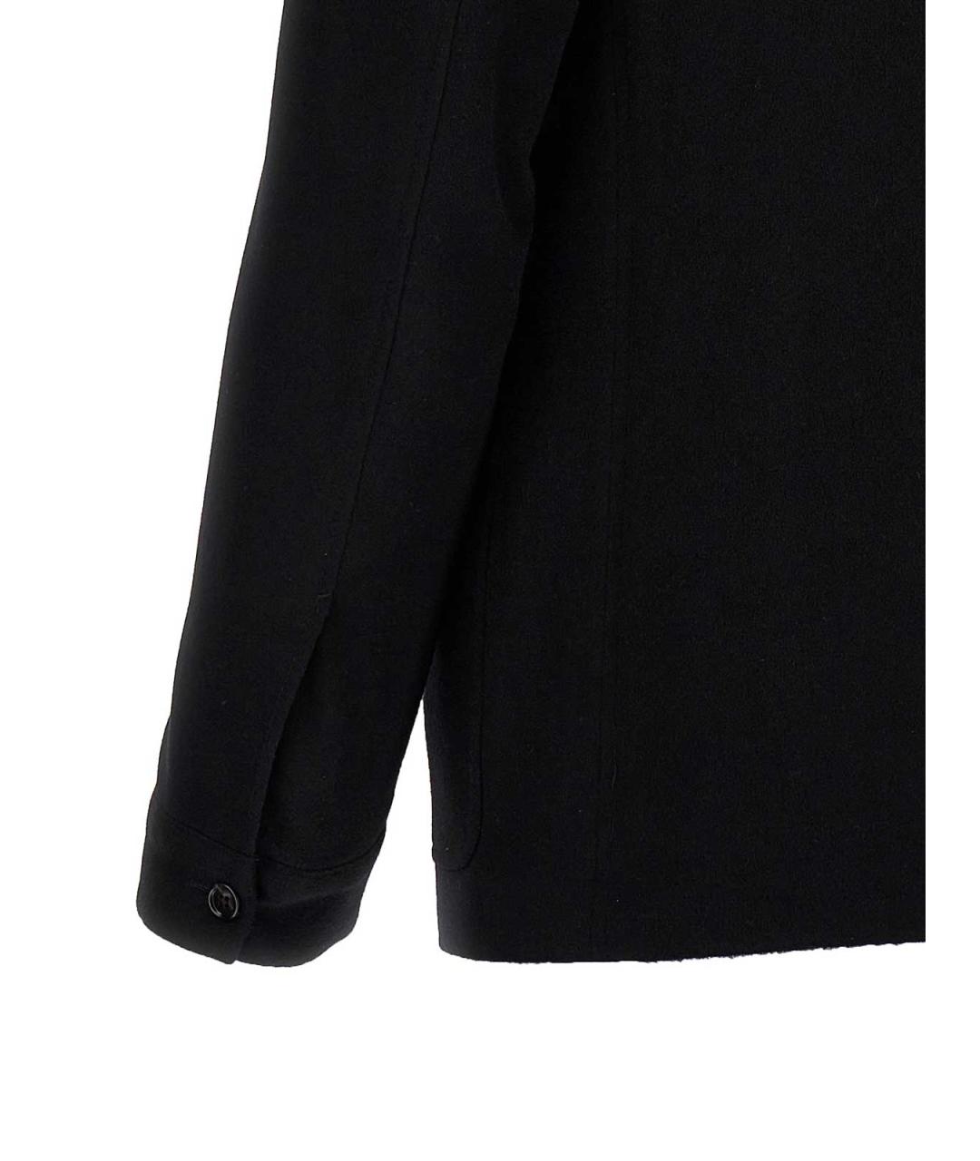 ZEGNA Черная кашемировая куртка, фото 4