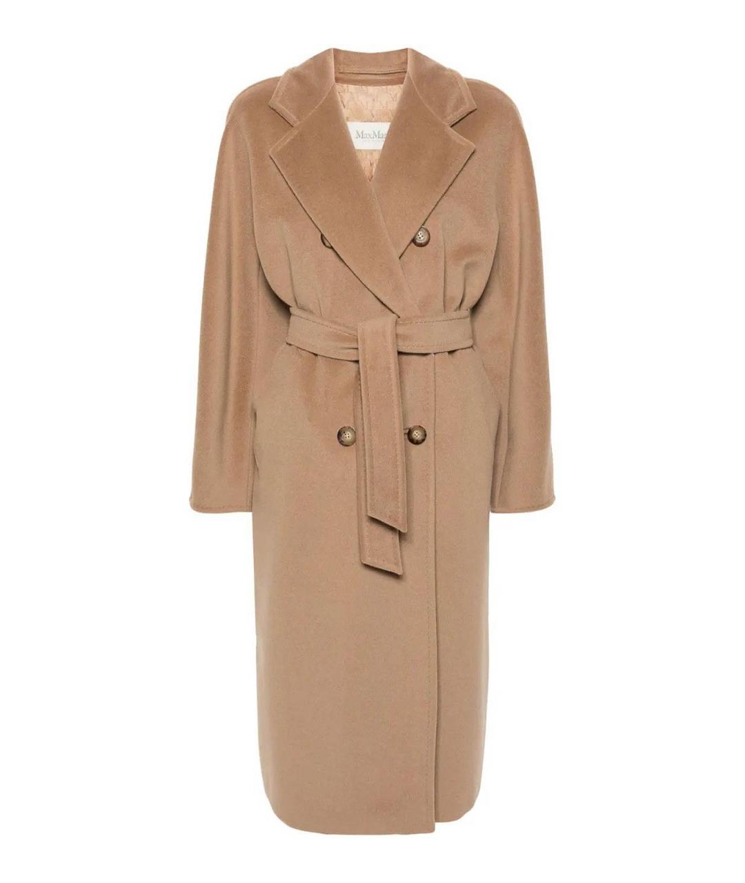 MAX MARA Бежевое пальто, фото 1
