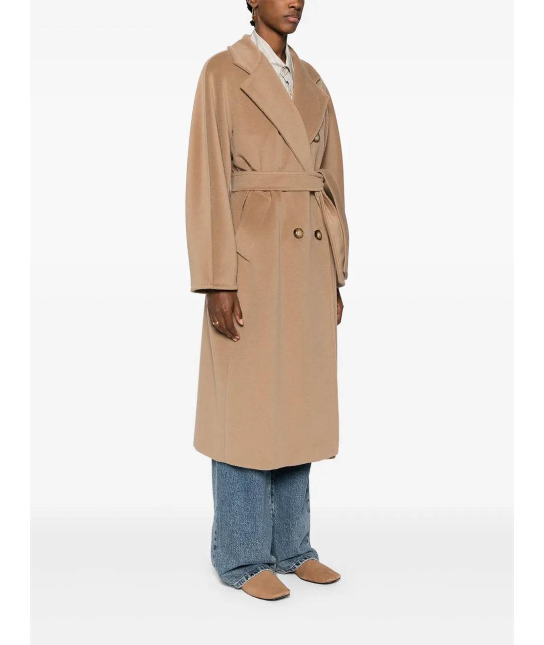 MAX MARA Бежевое пальто, фото 4