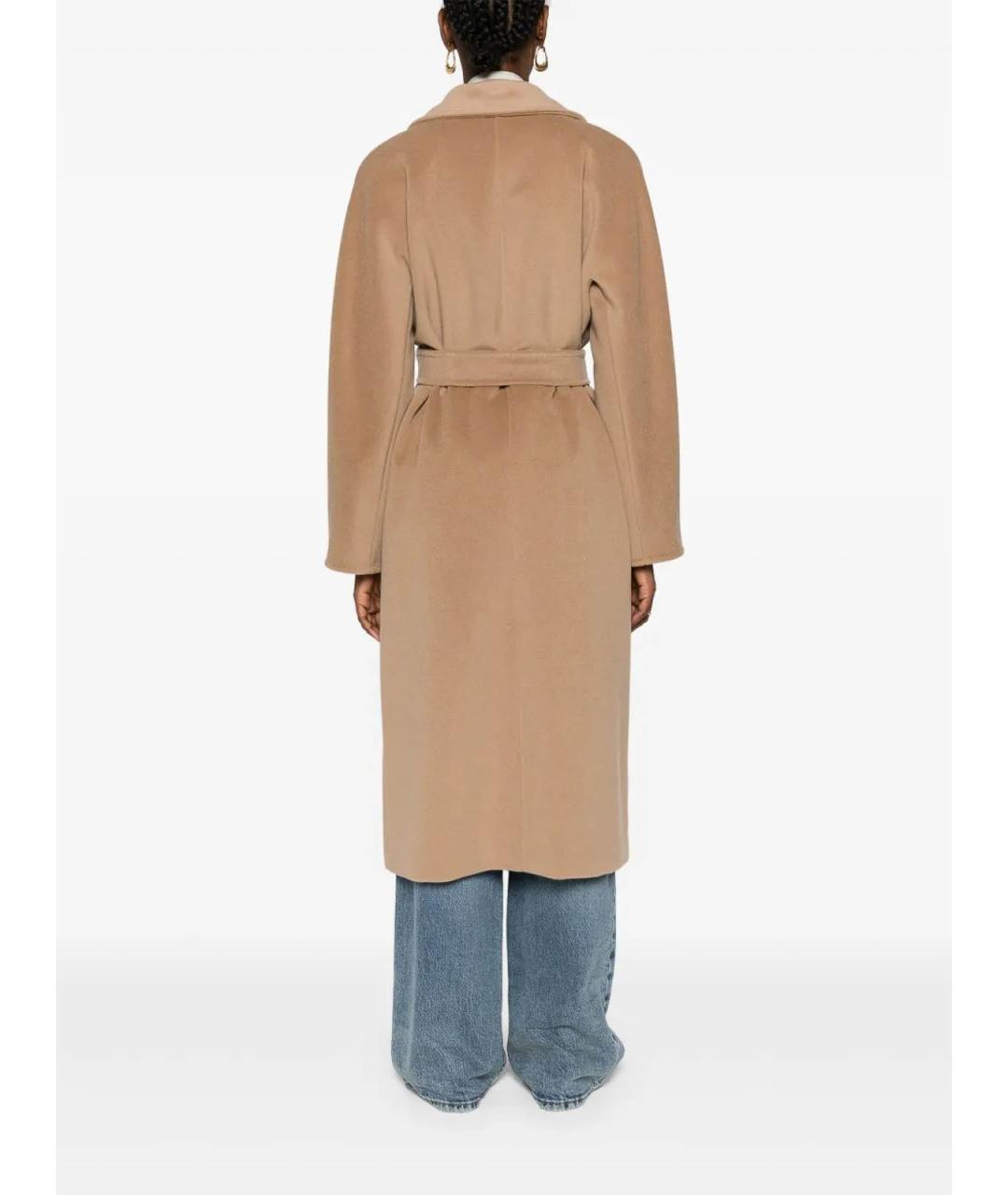 MAX MARA Бежевое пальто, фото 3