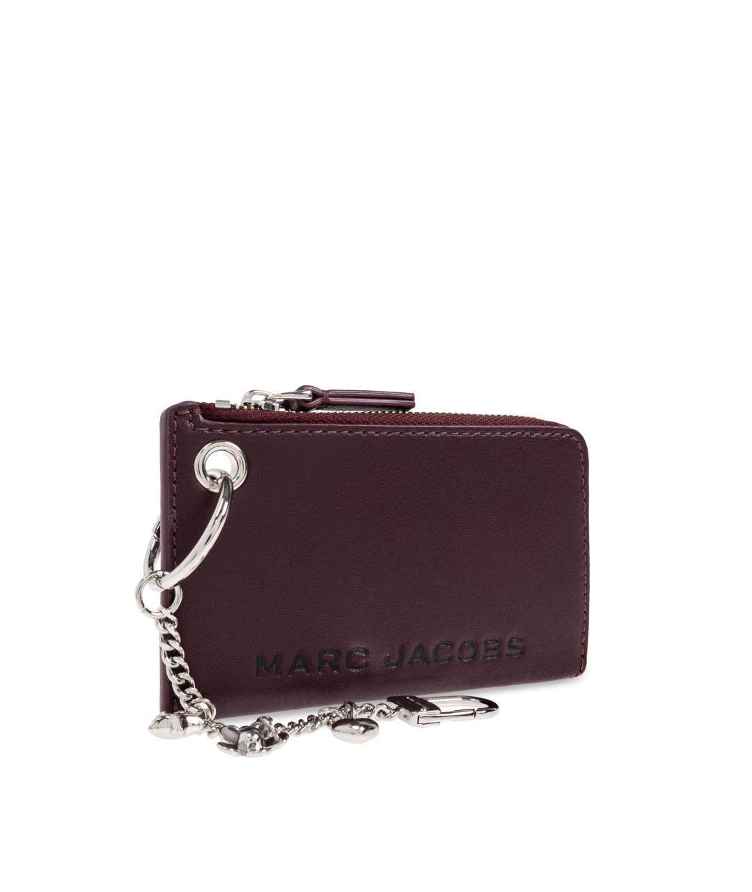 MARC JACOBS Фиолетовая ключница, фото 3