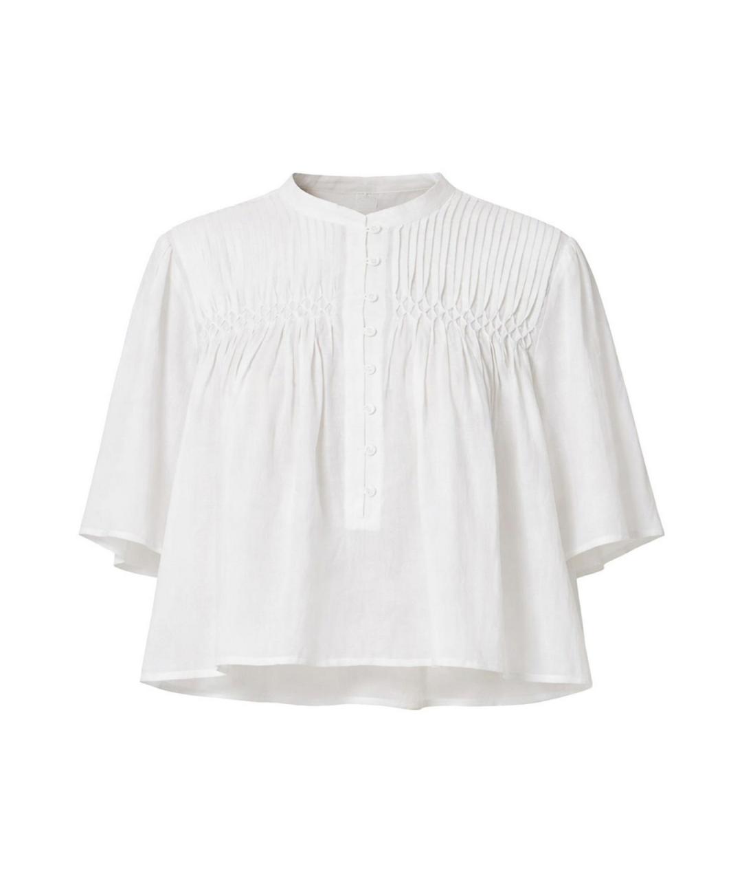 ISABEL MARANT Белая хлопковая футболка, фото 1