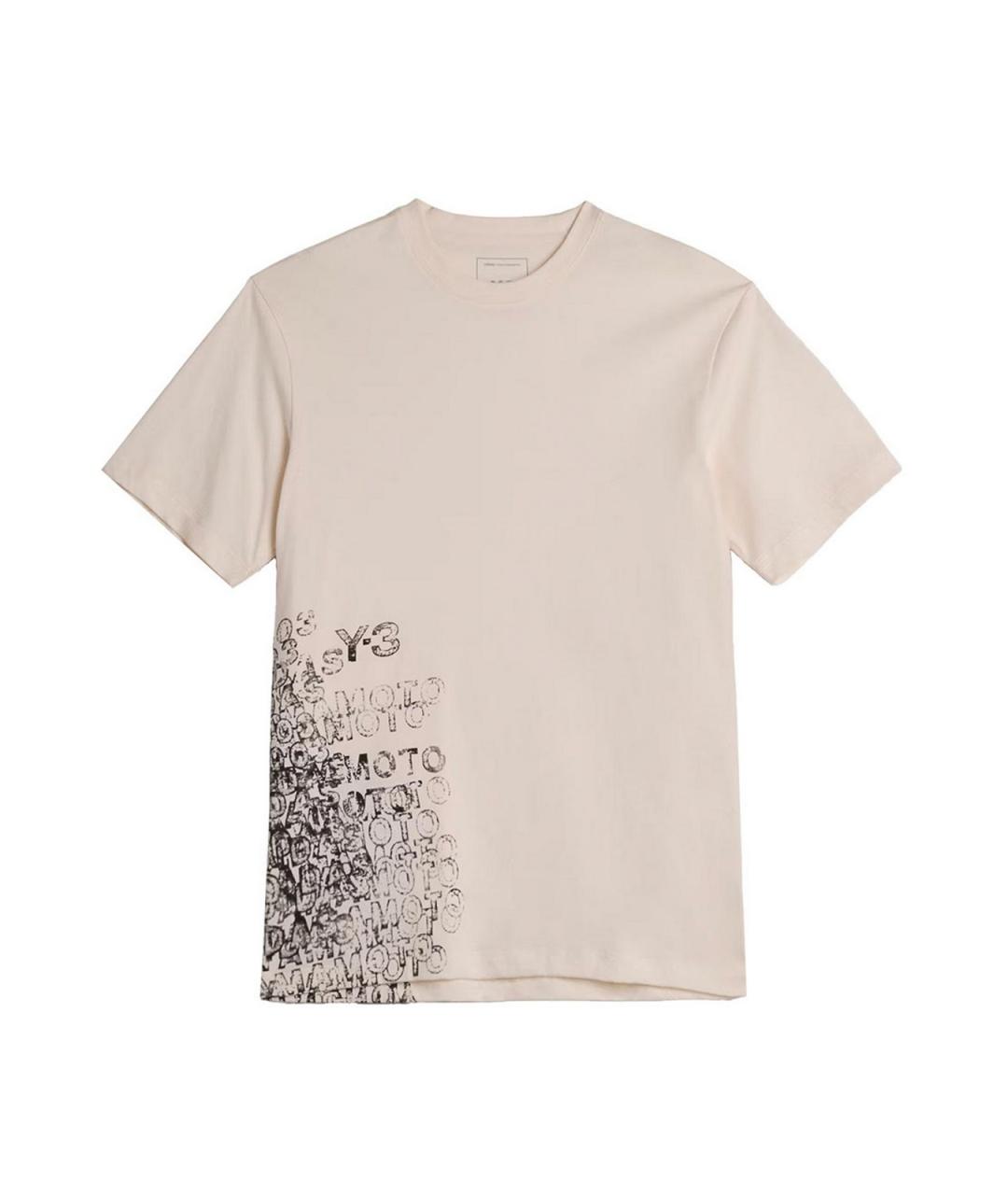 Y-3 Хлопковая футболка, фото 1