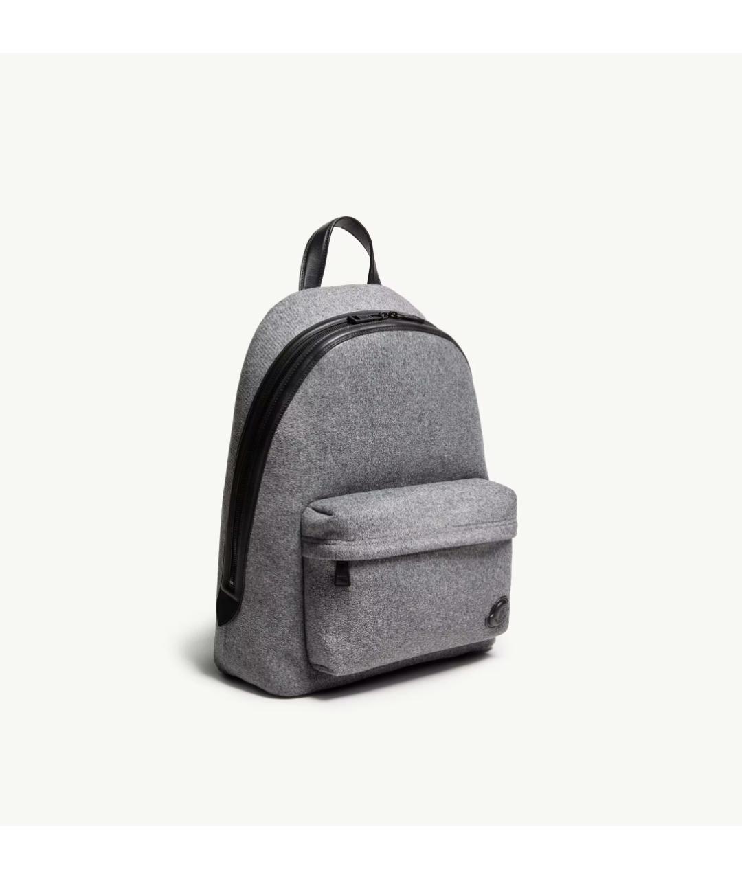 MONCLER Серый рюкзак, фото 2