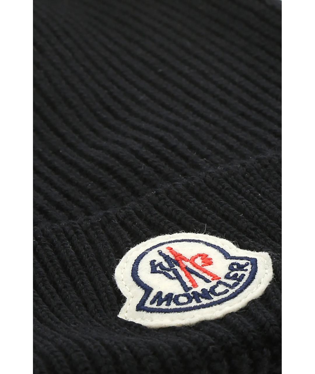 MONCLER Черная кепка/бейсболка, фото 3