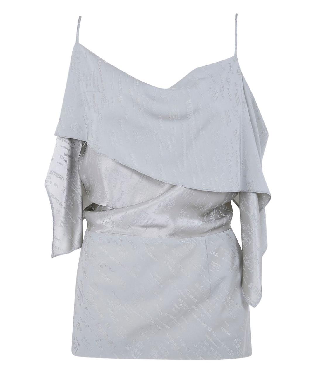 MM6 MAISON MARGIELA Мульти вискозная блузы, фото 1