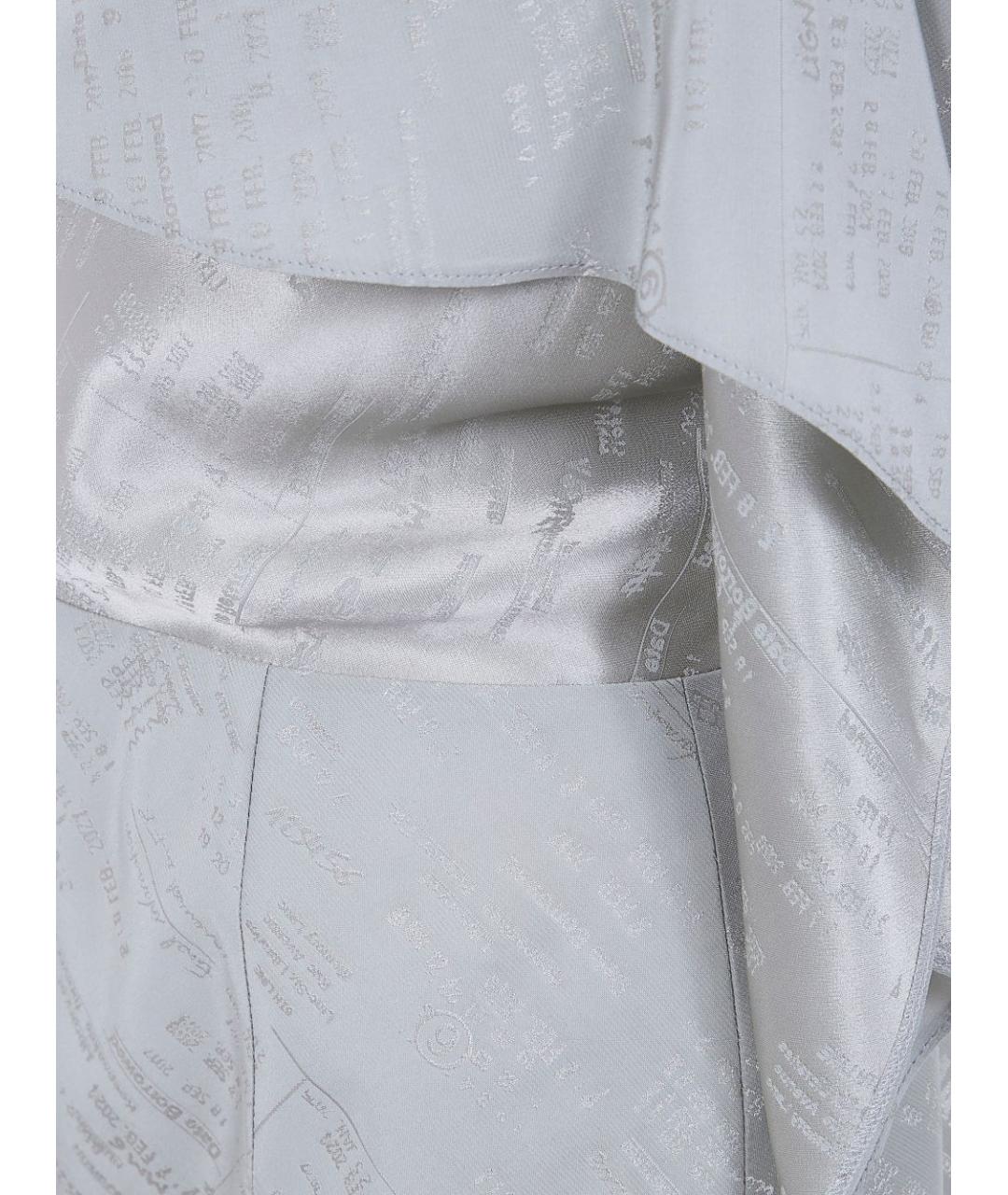 MM6 MAISON MARGIELA Мульти вискозная блузы, фото 2