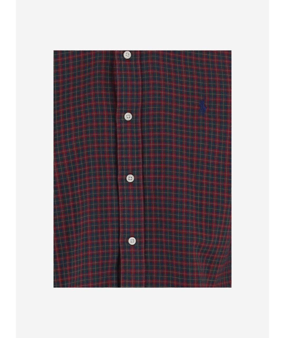 POLO RALPH LAUREN Мульти хлопковая кэжуал рубашка, фото 3