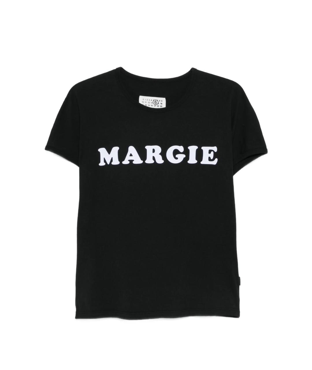 MM6 MAISON MARGIELA Хлопковая футболка, фото 1
