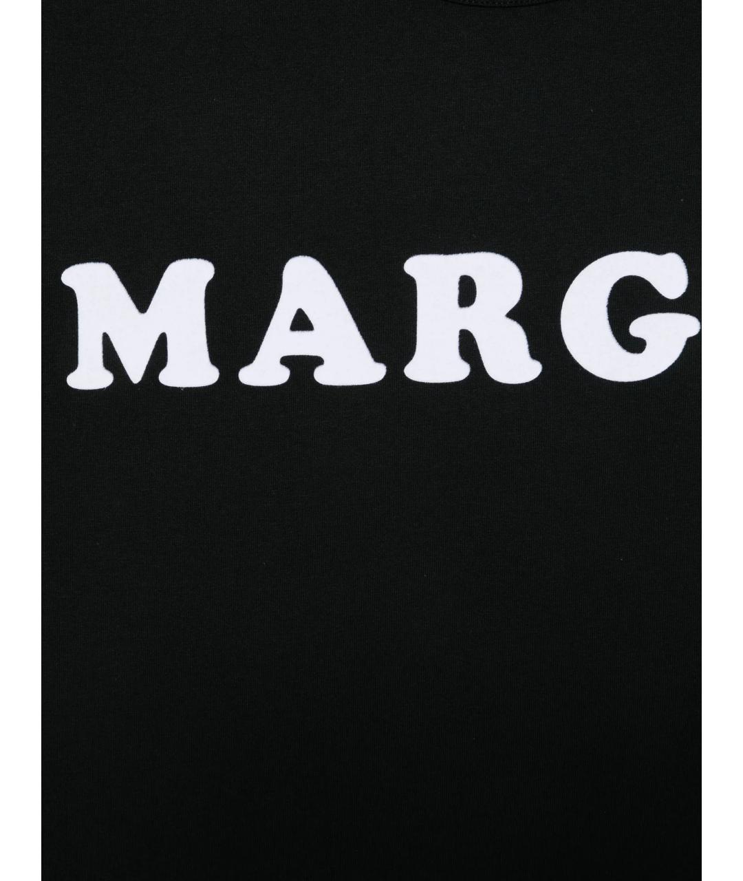 MM6 MAISON MARGIELA Хлопковая футболка, фото 2
