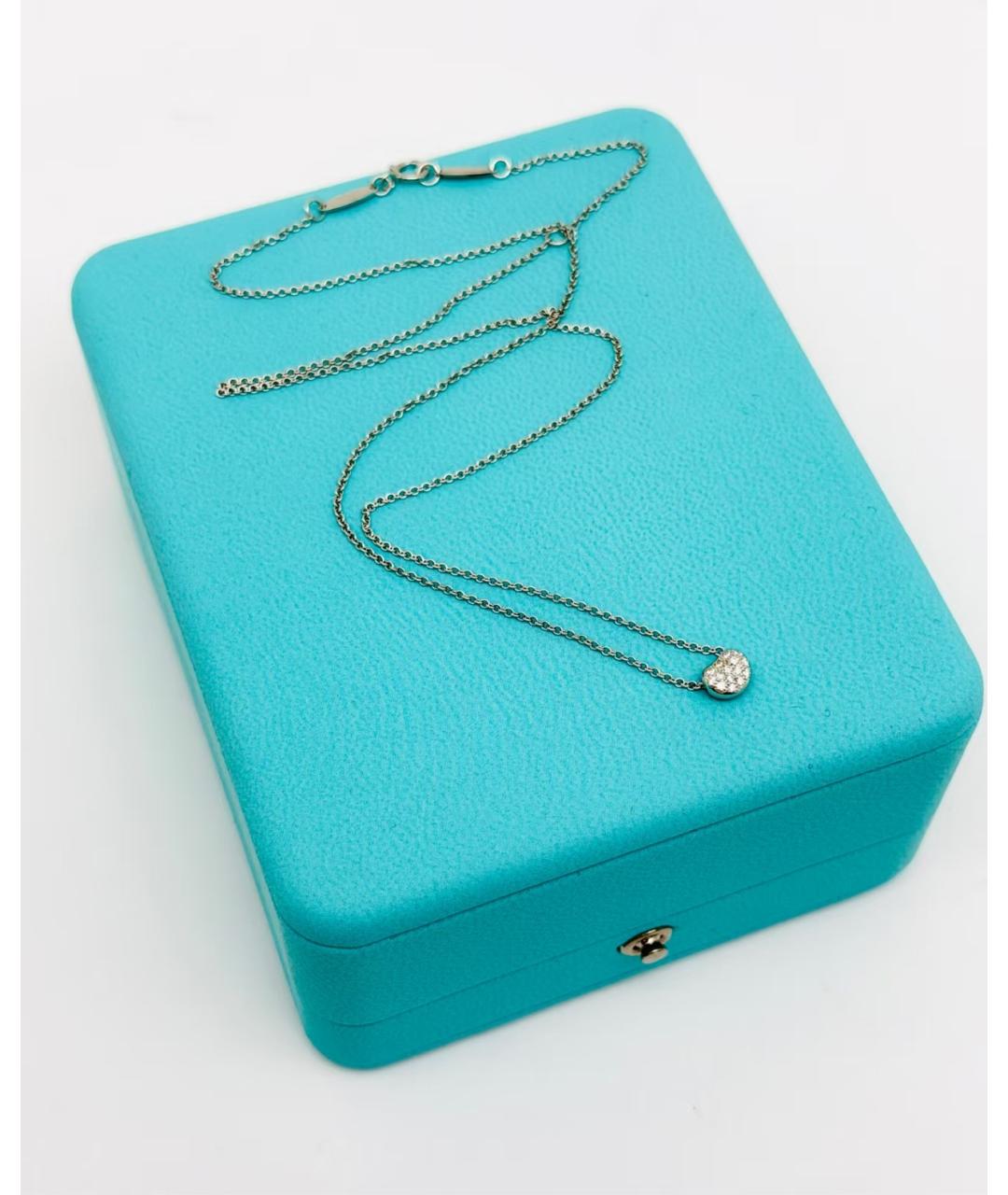 TIFFANY&CO Серебряный кулон из белого золота, фото 3