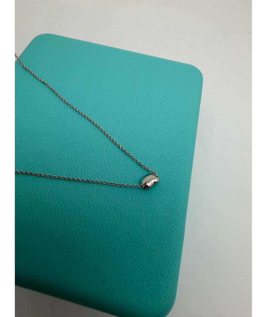 TIFFANY&CO Серебряный кулон из белого золота, фото 4
