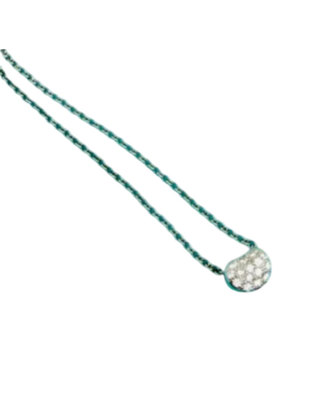 TIFFANY&CO Серебряный кулон из белого золота, фото 2