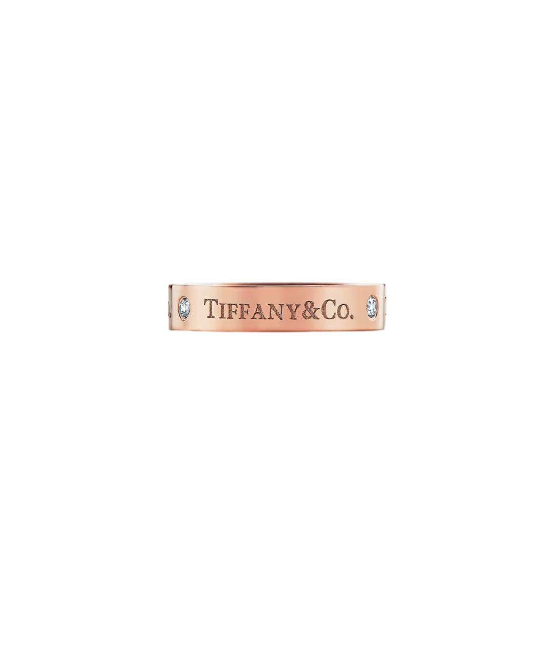 TIFFANY&CO Золотое кольцо из розового золота, фото 5