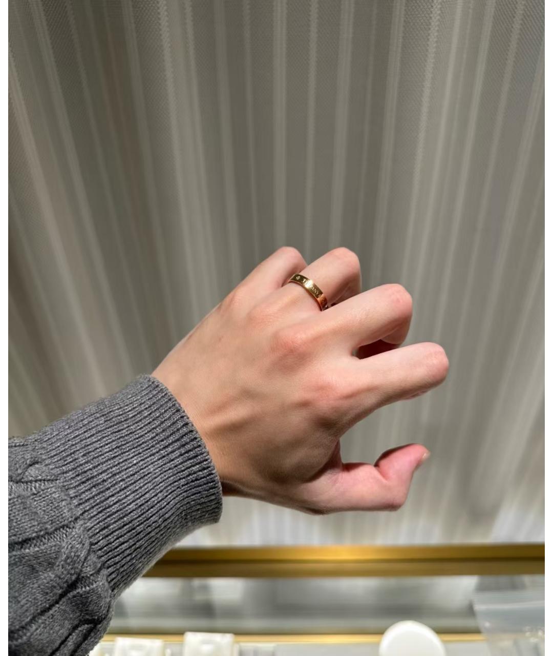 TIFFANY&CO Золотое кольцо из розового золота, фото 3
