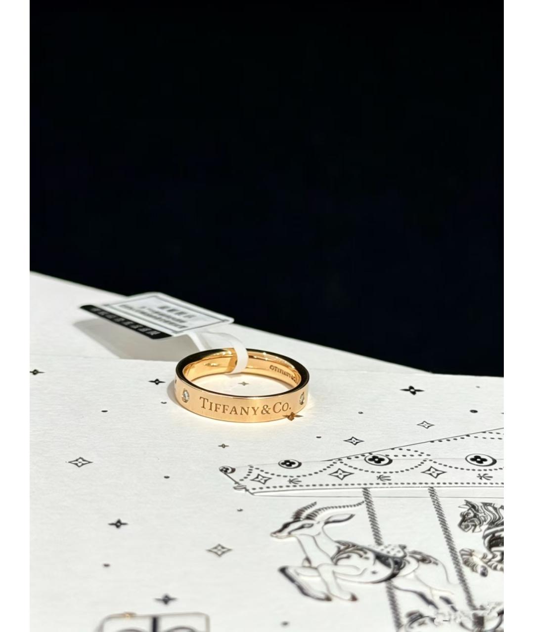 TIFFANY&CO Золотое кольцо из розового золота, фото 2