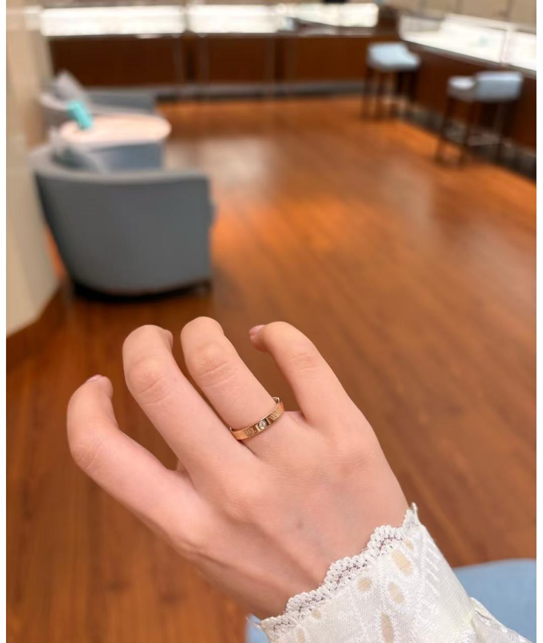 TIFFANY&CO Золотое кольцо из розового золота, фото 4