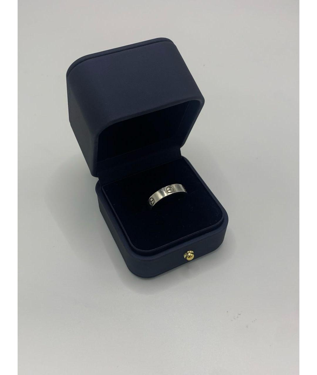 CARTIER Серебряное кольцо из белого золота, фото 2