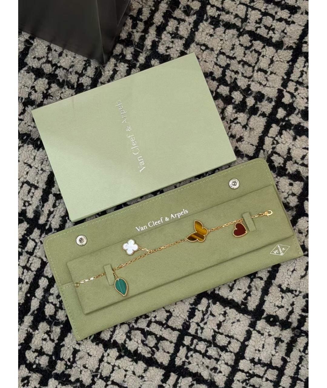 VAN CLEEF & ARPELS Золотой браслет, фото 2