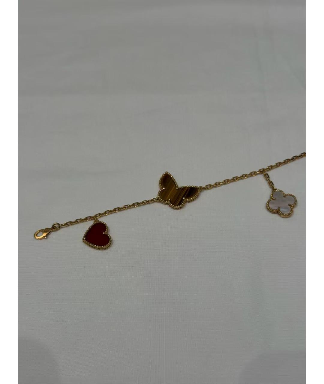 VAN CLEEF & ARPELS Золотой браслет, фото 5