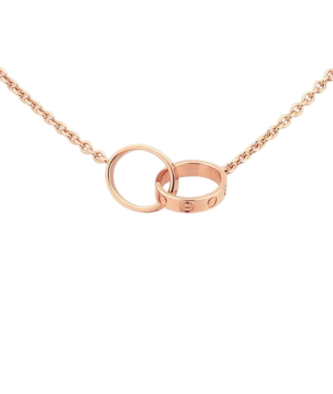 CARTIER Золотая подвеска из розового золота, фото 6