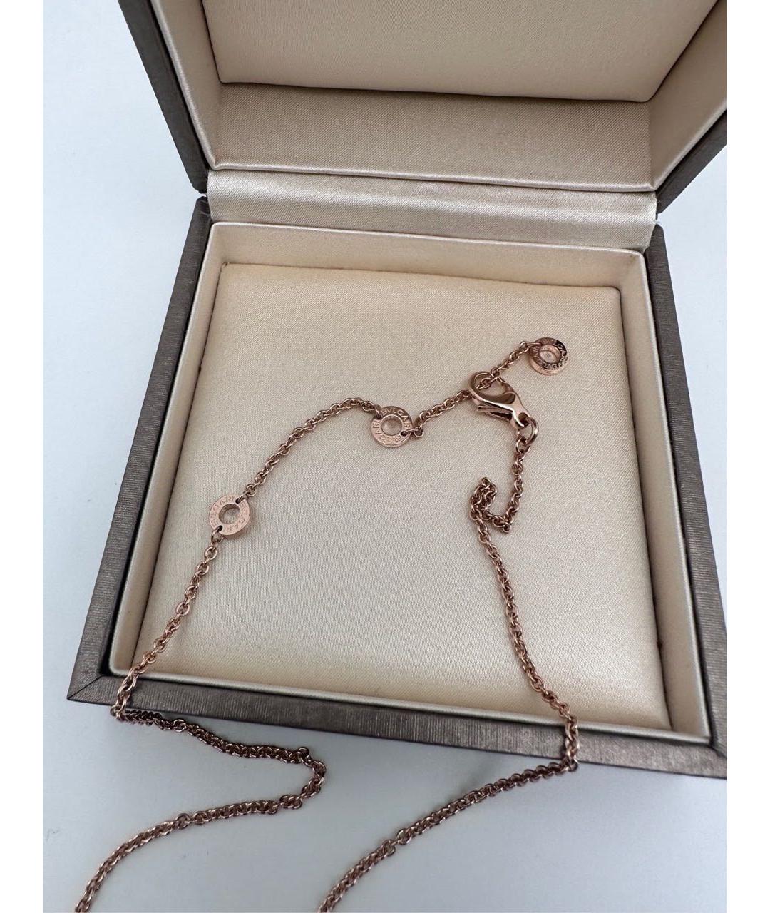 BVLGARI Золотая подвеска из розового золота, фото 6