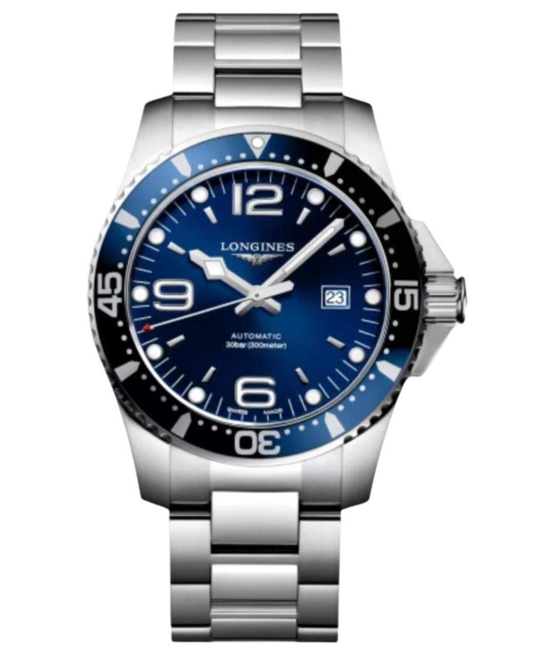 LONGINES Серебряные часы, фото 1