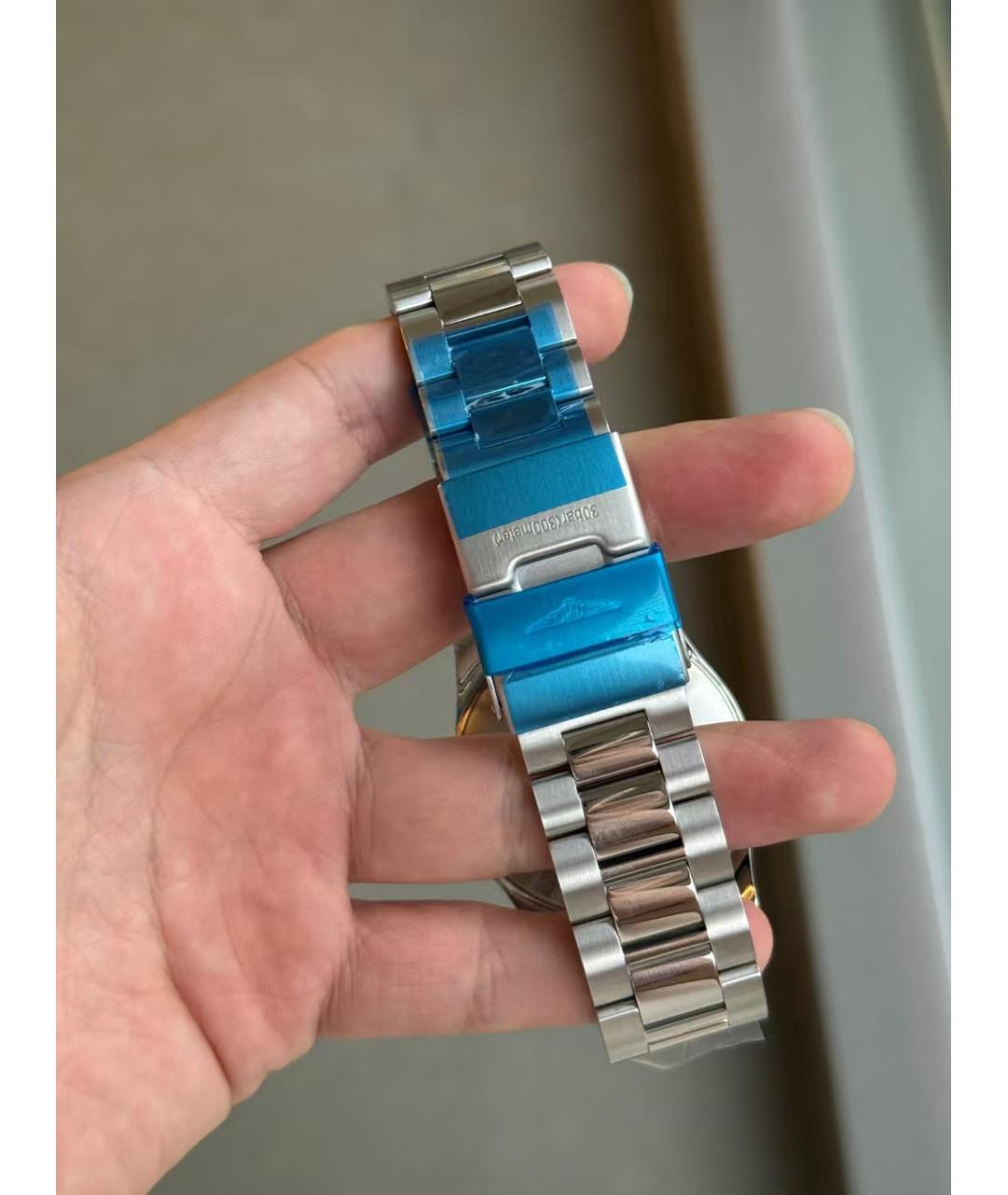 LONGINES Серебряные часы, фото 6