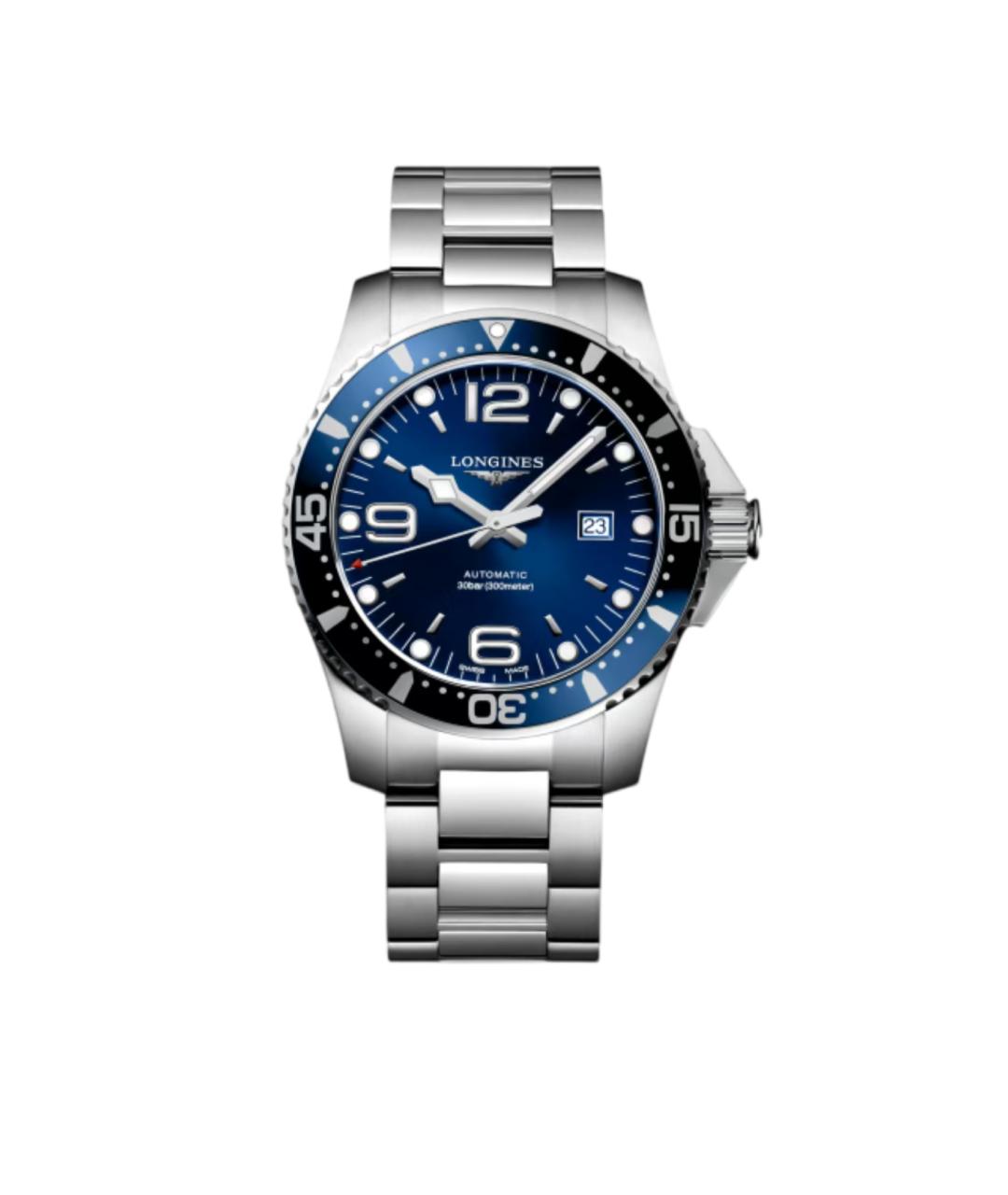 LONGINES Серебряные часы, фото 7