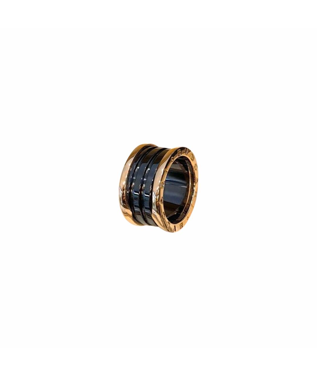 BVLGARI Золотое кольцо из розового золота, фото 1