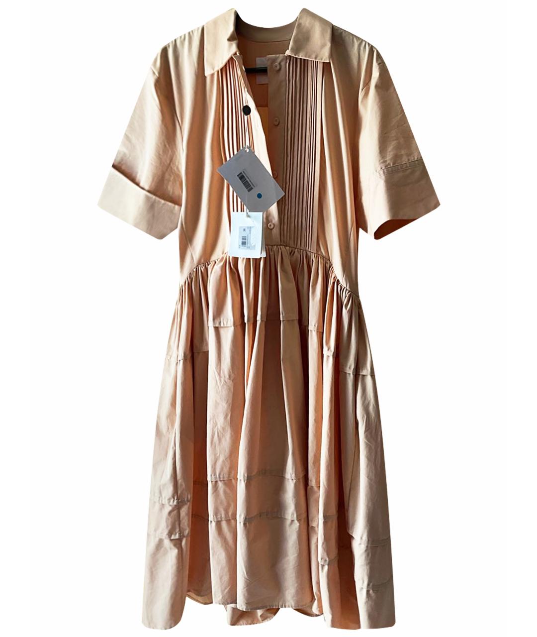 JIL SANDER Хлопковое повседневное платье, фото 1
