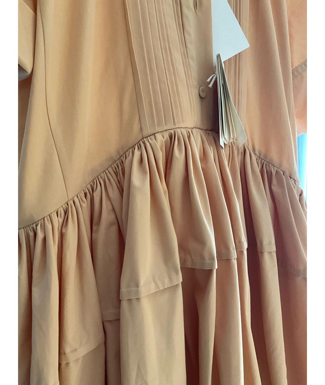 JIL SANDER Хлопковое повседневное платье, фото 3