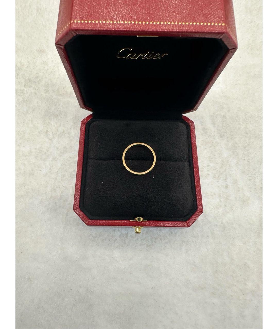 CARTIER Золотое кольцо из розового золота, фото 4