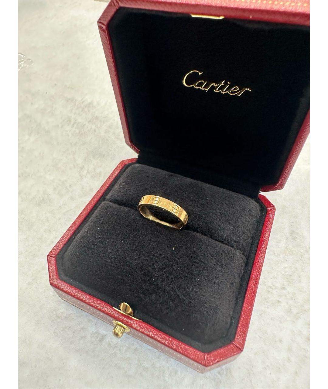 CARTIER Золотое кольцо из розового золота, фото 3