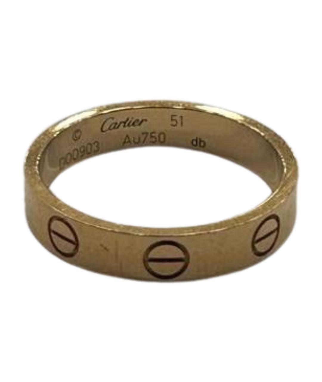 CARTIER Золотое кольцо из розового золота, фото 1
