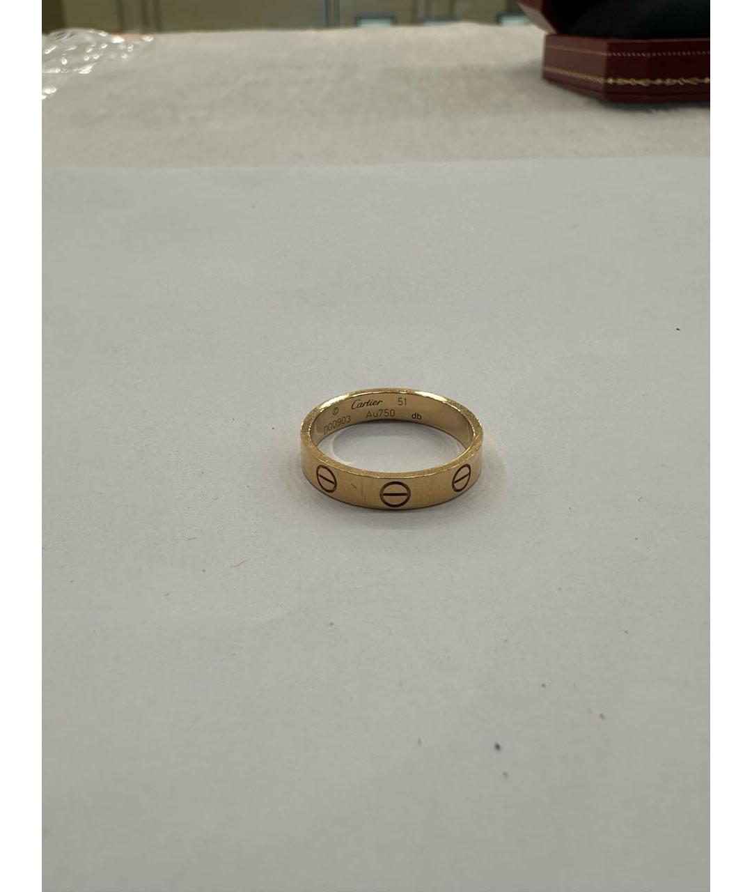 CARTIER Золотое кольцо из розового золота, фото 6
