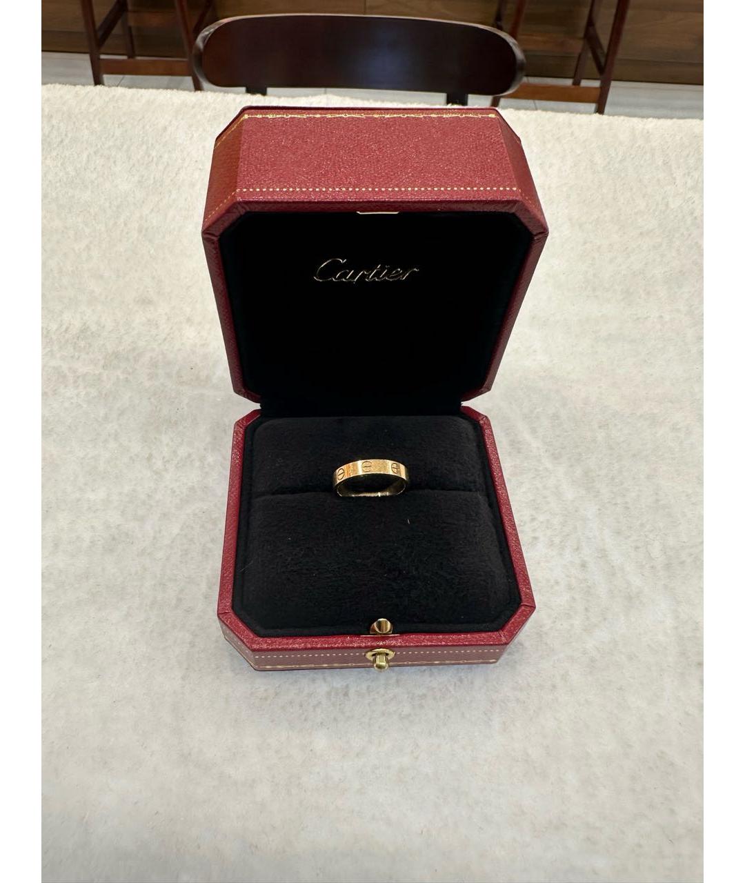 CARTIER Золотое кольцо из розового золота, фото 2