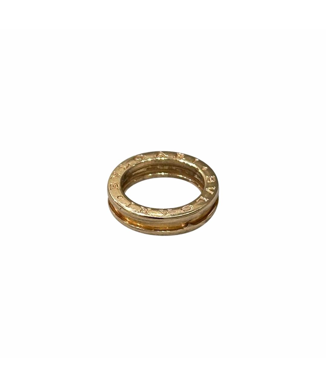 BVLGARI Золотое кольцо из розового золота, фото 1