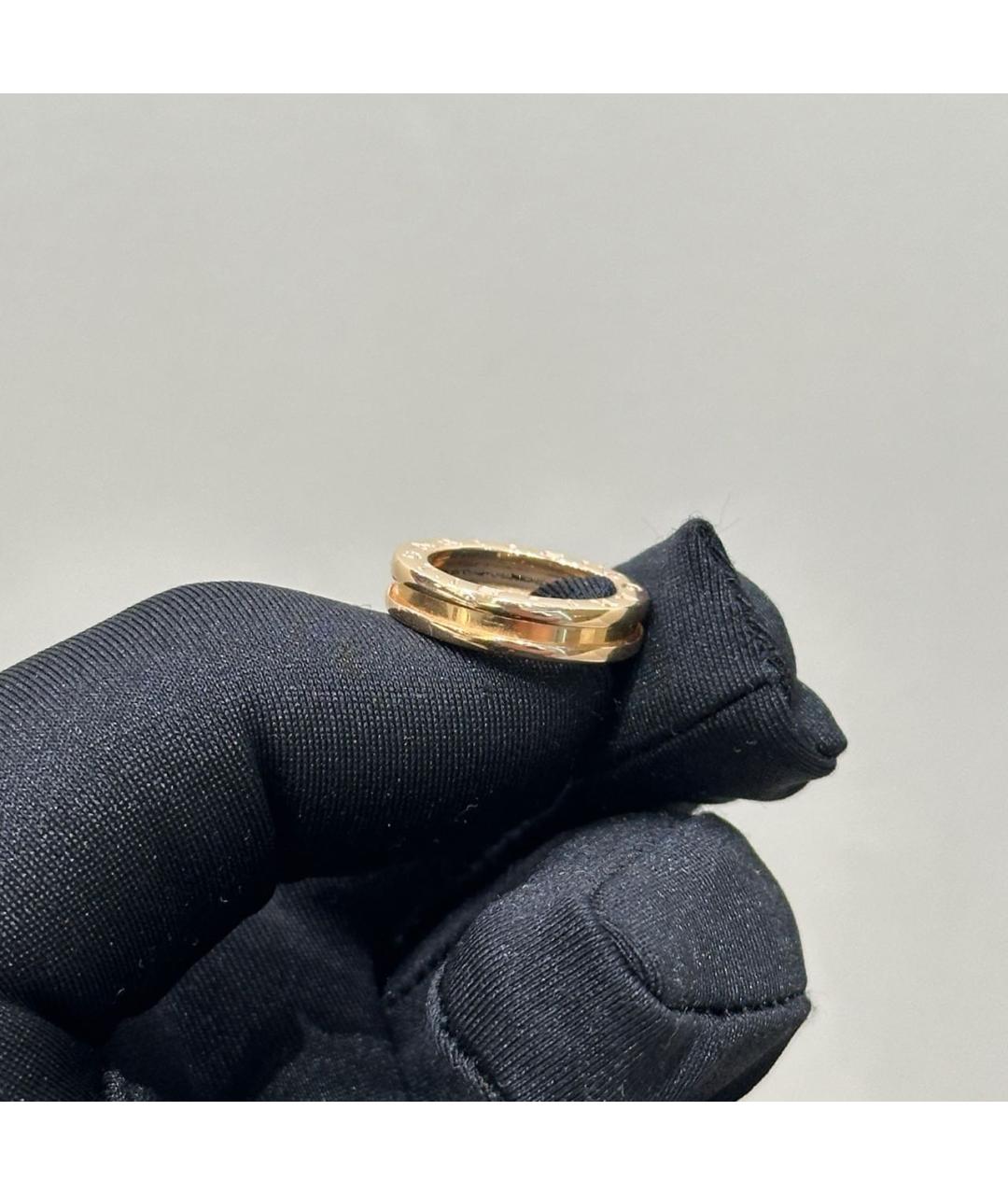 BVLGARI Золотое кольцо из розового золота, фото 4