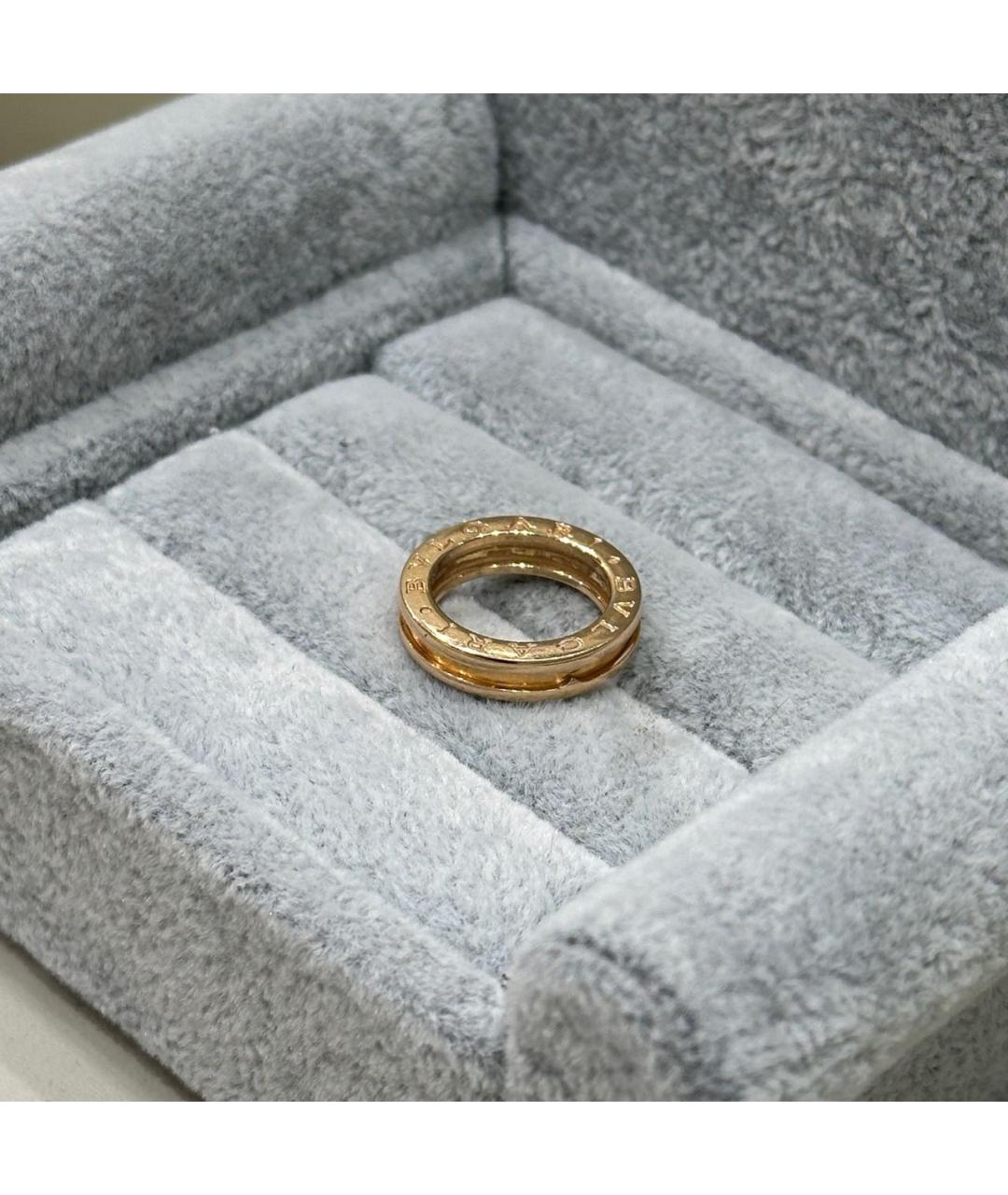 BVLGARI Золотое кольцо из розового золота, фото 3