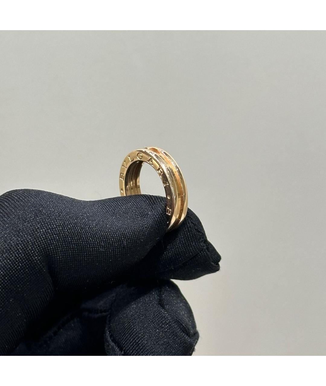BVLGARI Золотое кольцо из розового золота, фото 2