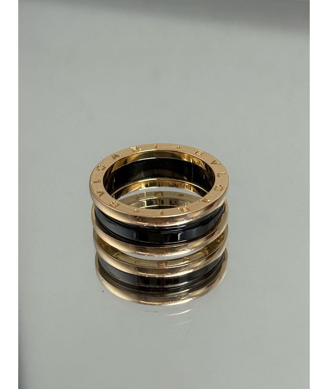 BVLGARI Золотое кольцо из розового золота, фото 5