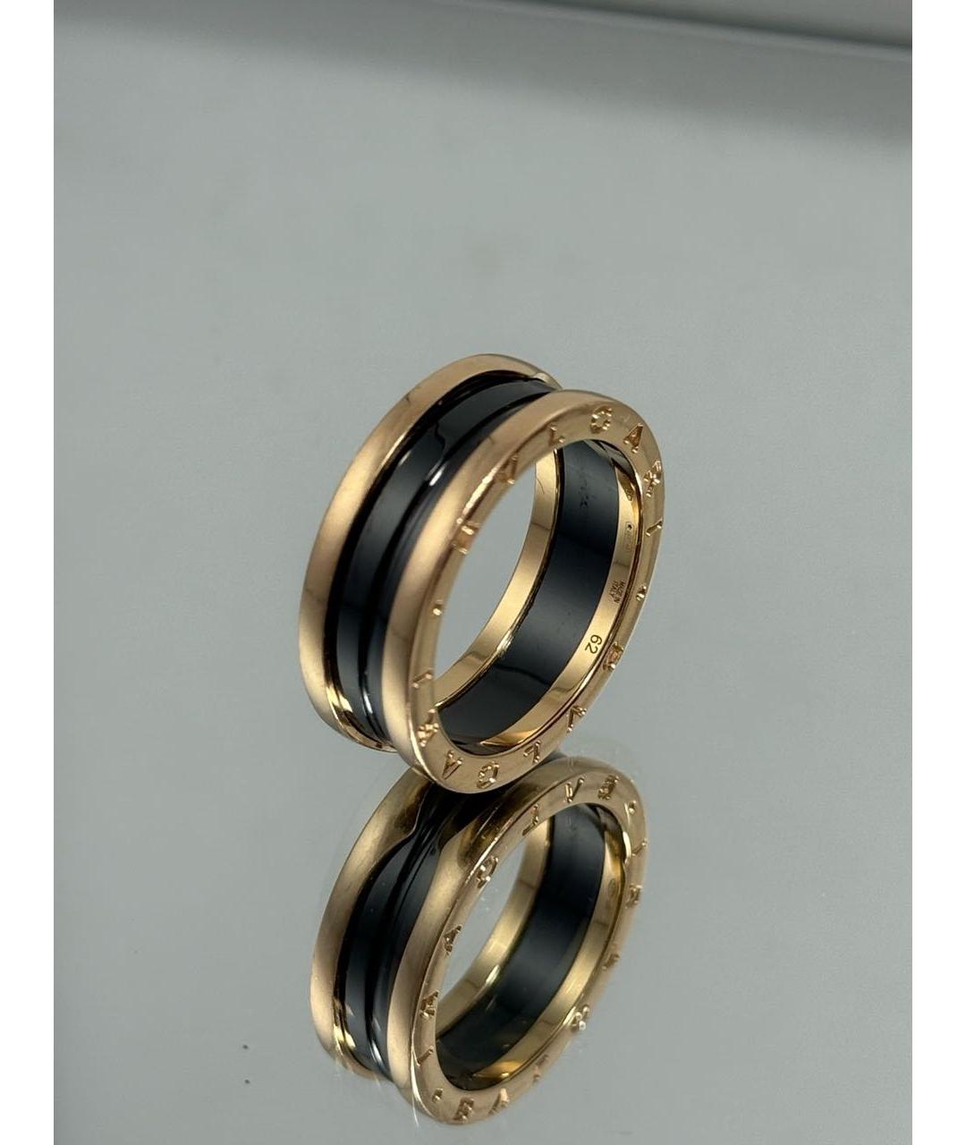 BVLGARI Золотое кольцо из розового золота, фото 3