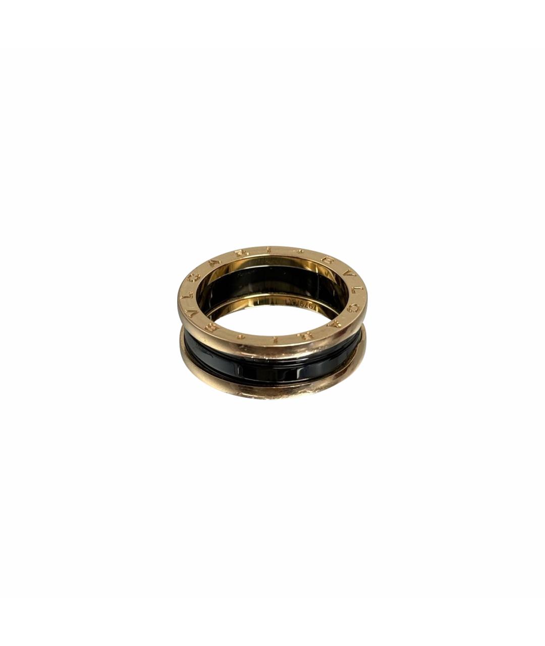BVLGARI Золотое кольцо из розового золота, фото 1