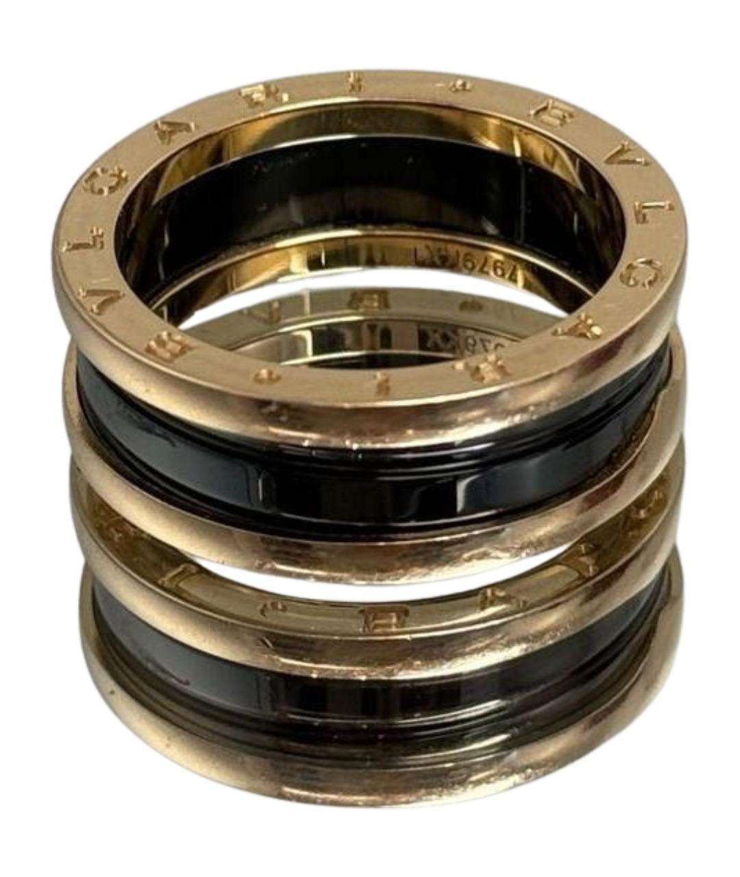 BVLGARI Золотое кольцо из розового золота, фото 2