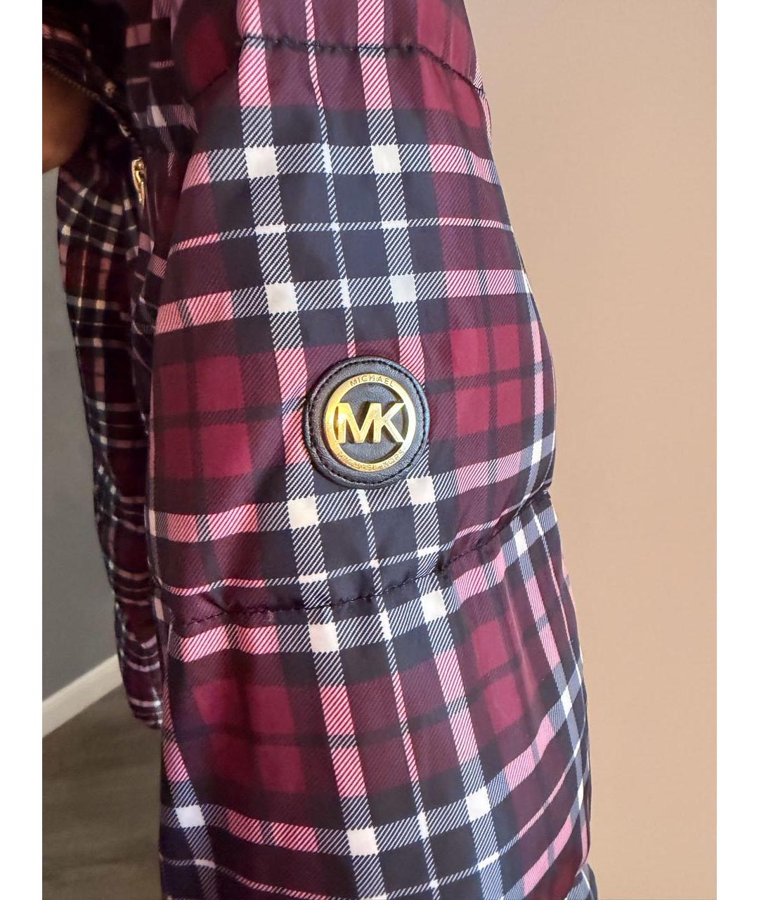 MICHAEL KORS Бордовая куртка, фото 4