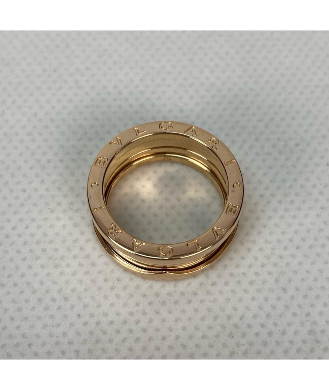BVLGARI Золотое кольцо из розового золота, фото 2