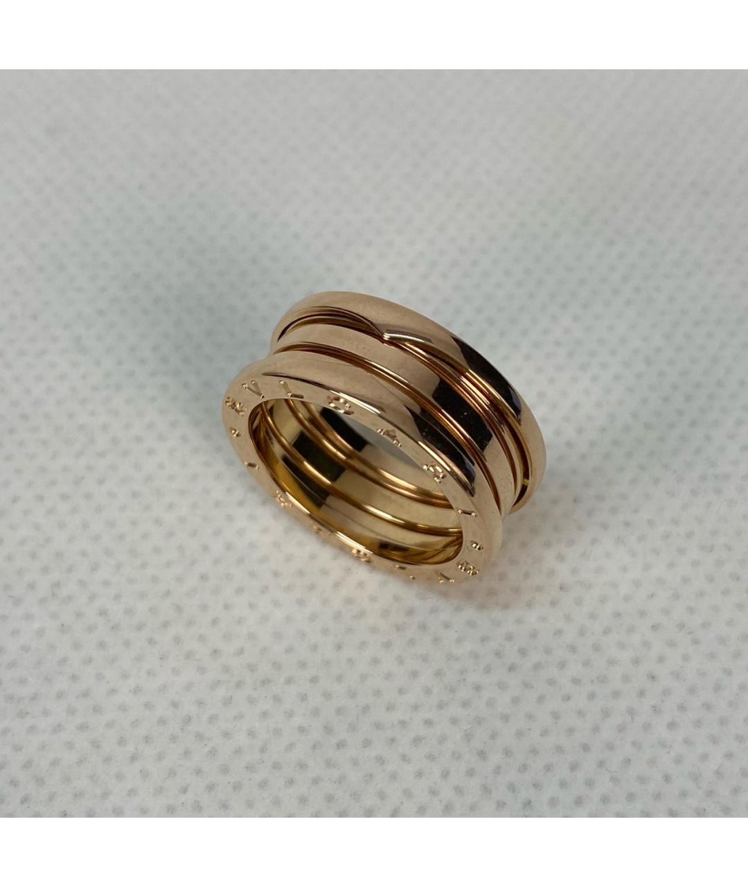 BVLGARI Золотое кольцо из розового золота, фото 4