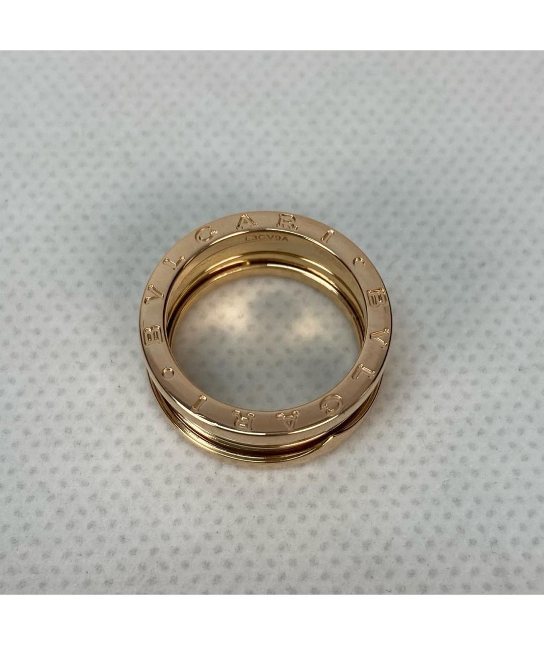 BVLGARI Золотое кольцо из розового золота, фото 3