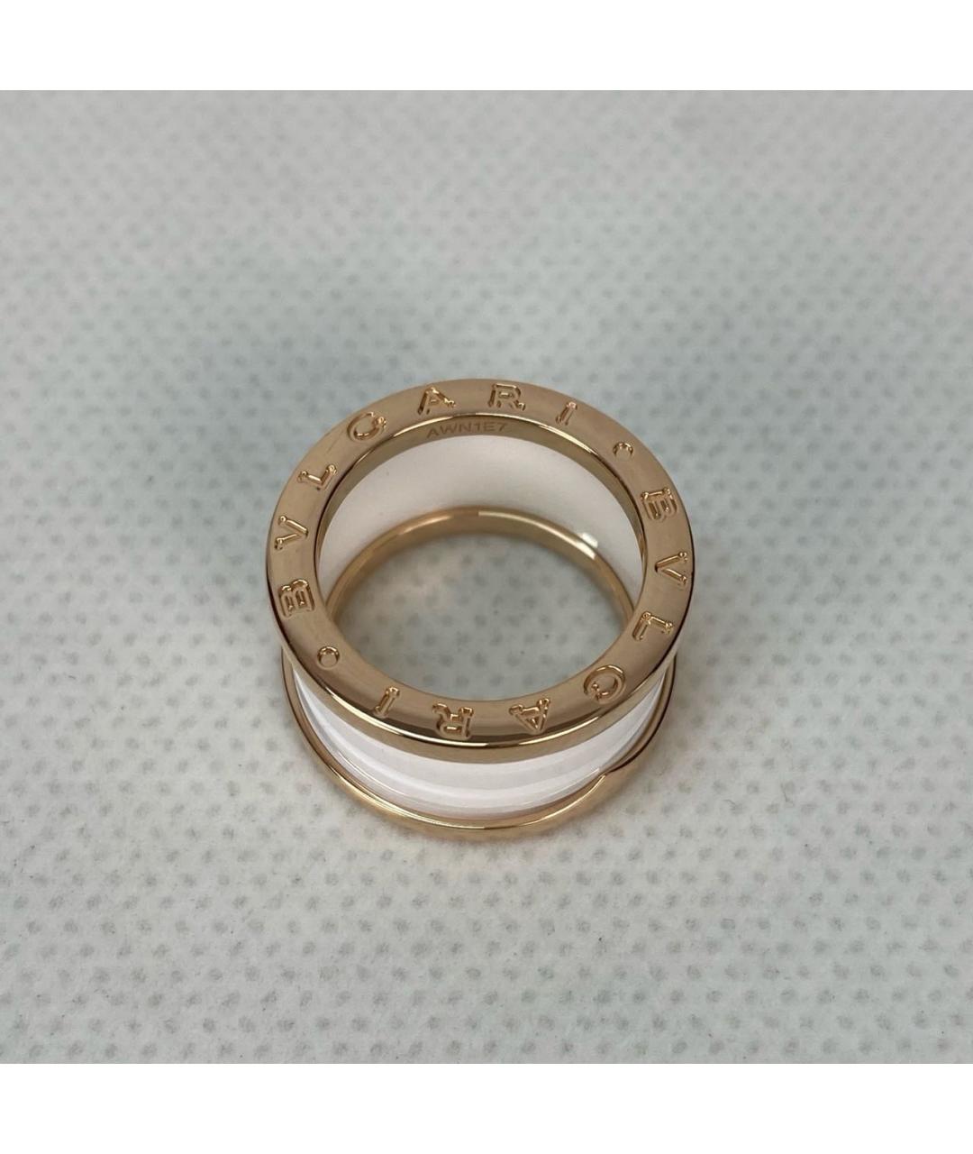 BVLGARI Золотое кольцо из розового золота, фото 3